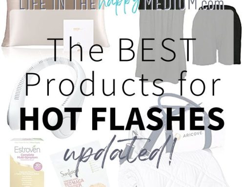Help With Hot Flashes: Tools To Cool You Down Fast