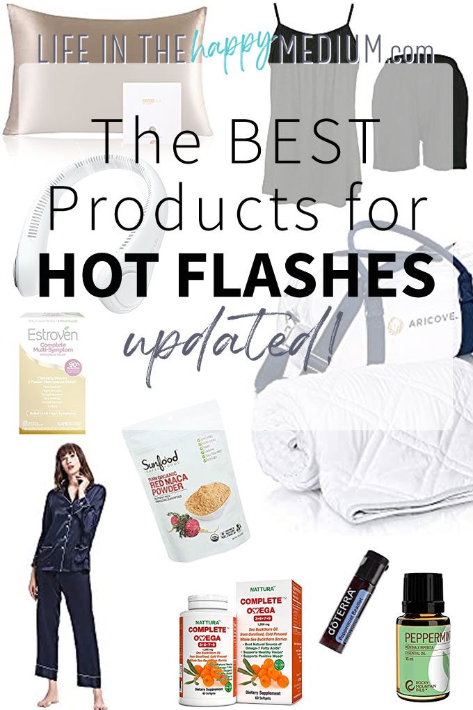 The Best Products For Helping With Hot Flashes