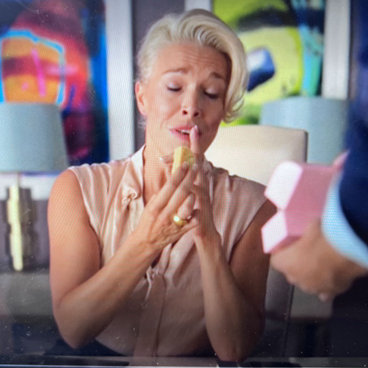 Best Shortbread Biscuit Recipe a la Ted Lasso's Biscuits with the Boss