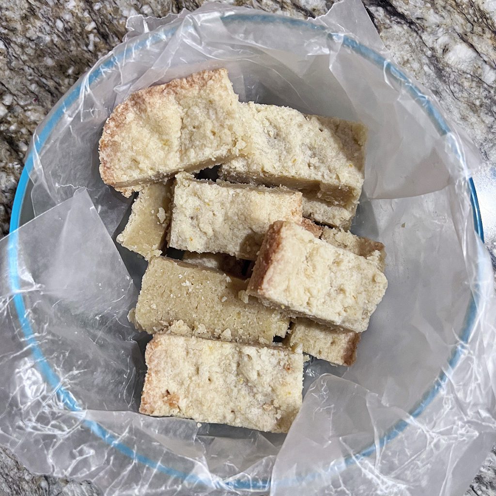 Best Shortbread Biscuit Recipe a la Ted Lasso's Biscuits with the Boss