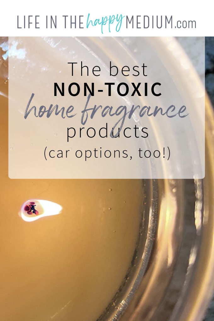 The best nontoxic home fragrance products (car options, too!)