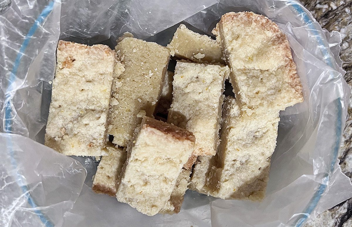 Best Shortbread Biscuit Recipe a la Ted Lasso's Biscuits with the Boss