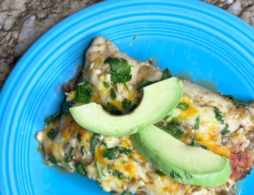 Hatch Honey Lime Chicken Enchiladas Recipe