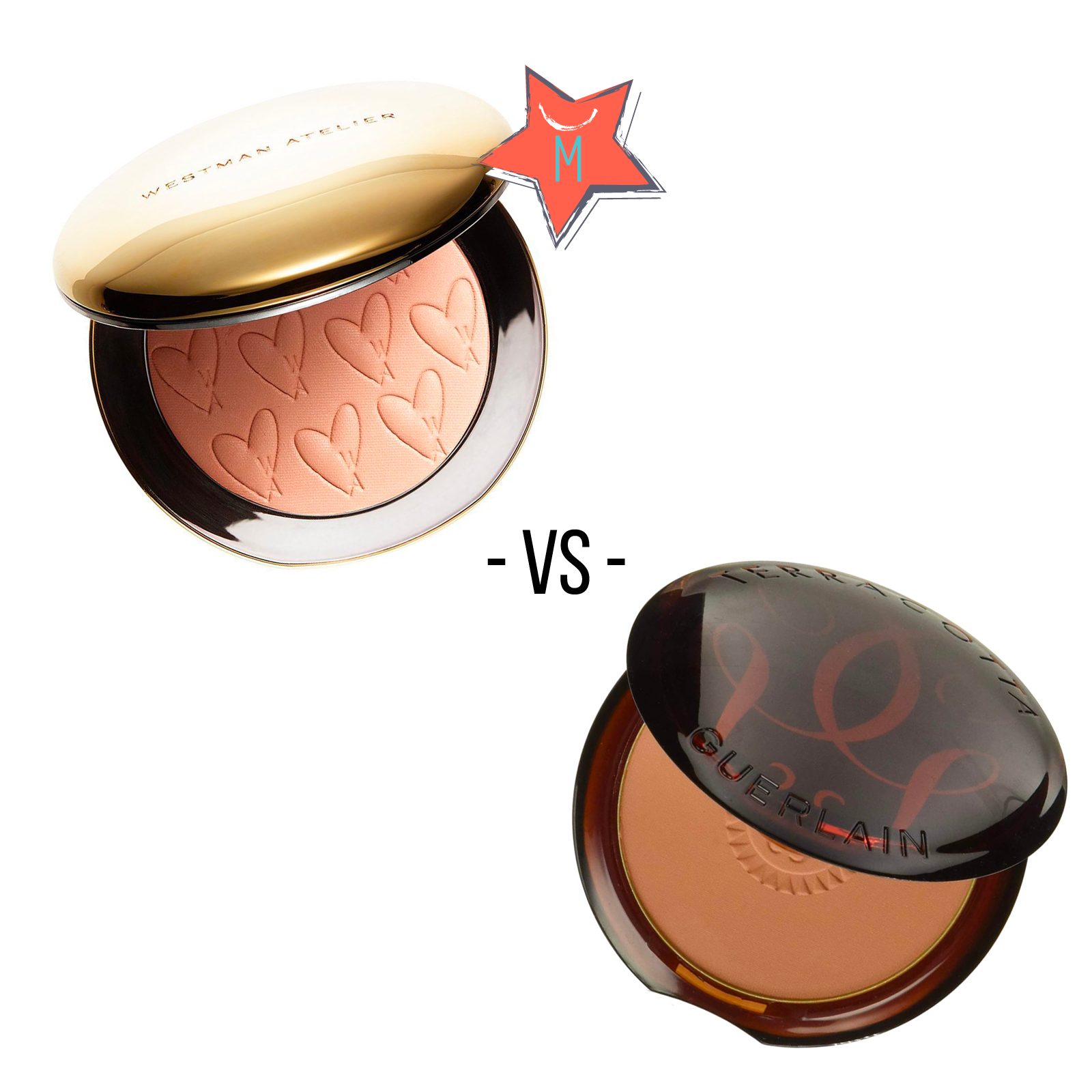 Westman Atelier Butter Bronzer vs Guerlain Terracotta