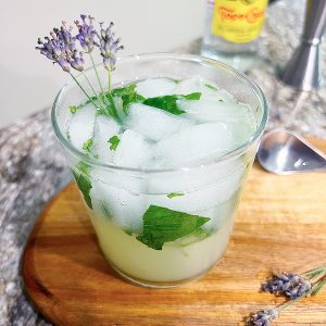 Summer Herb Gin Smash Cocktail Recipe