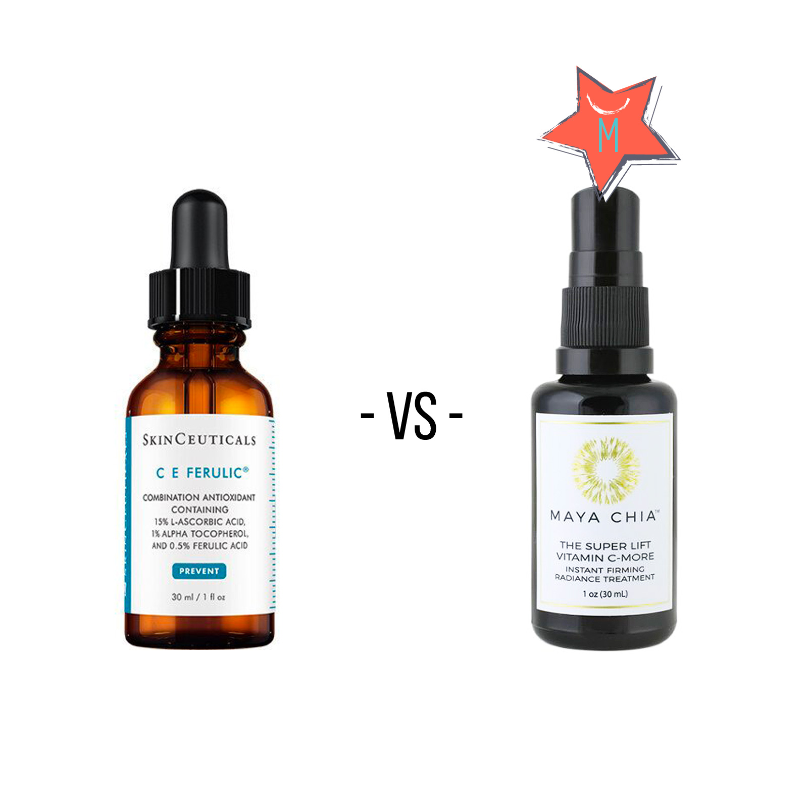 Clean dupe for skinceuticals c e ferulic