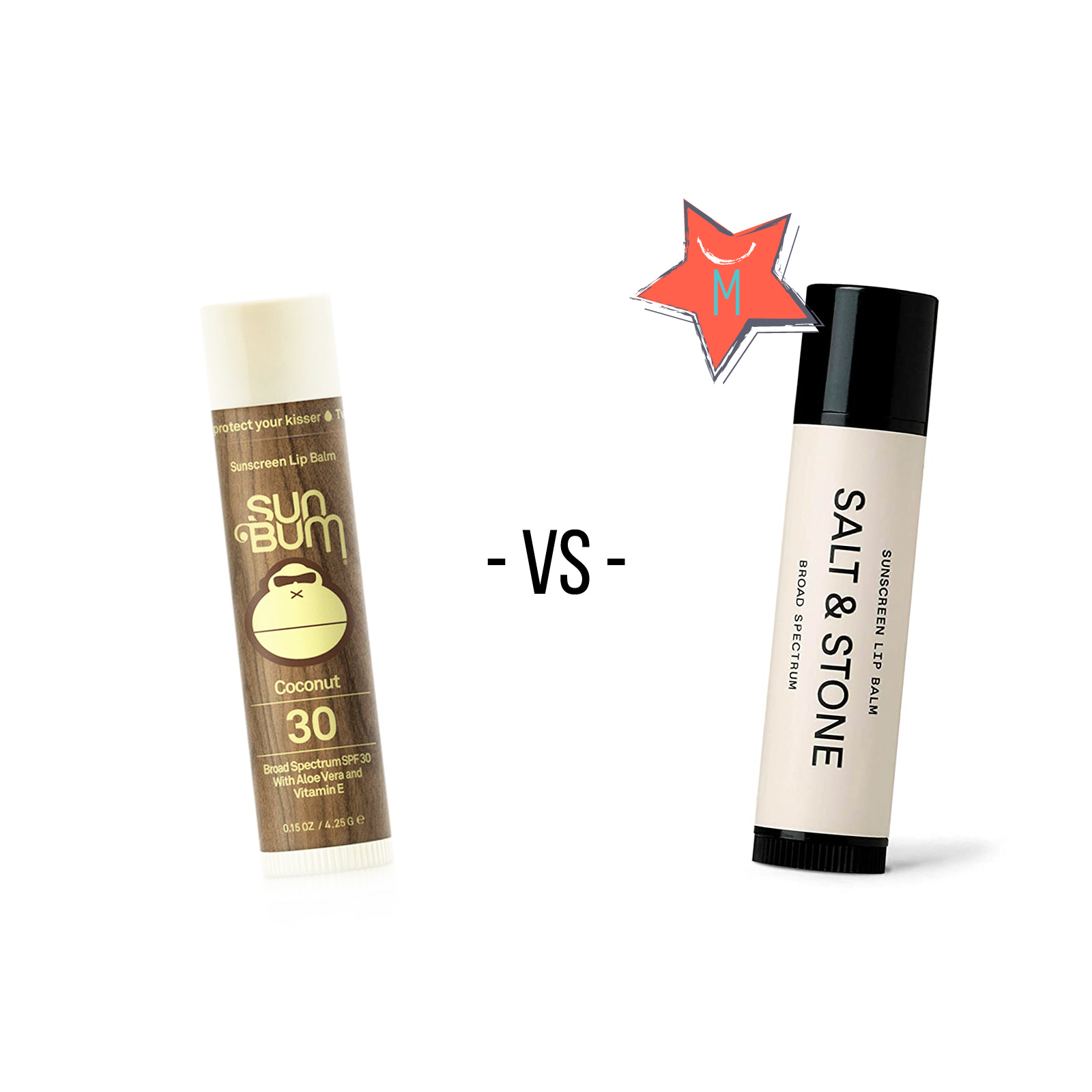 Clean dupe for sun bum lip balm spf 30