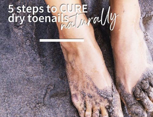 5 Tricks to Cure Your Dry Toenails, Naturally
