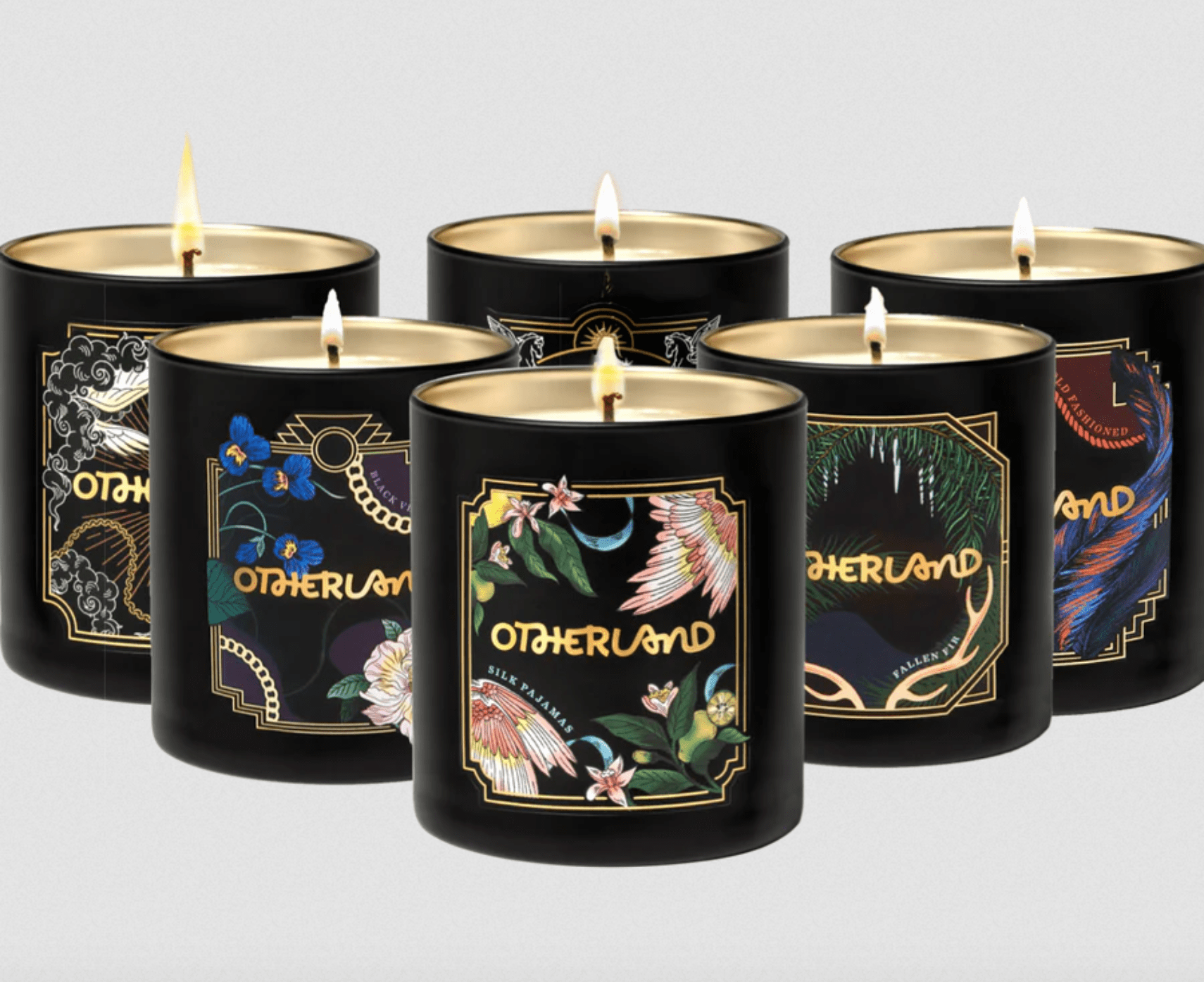 Clean beauty holiday gift guide - otherland candles