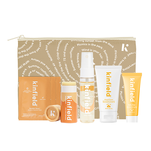 Clean Beauty Gift Guide - Best gift set, Kinfield