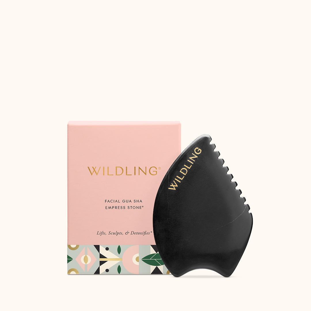 Clean beauty holiday gift guide - Wildling Empress Stone gua sha