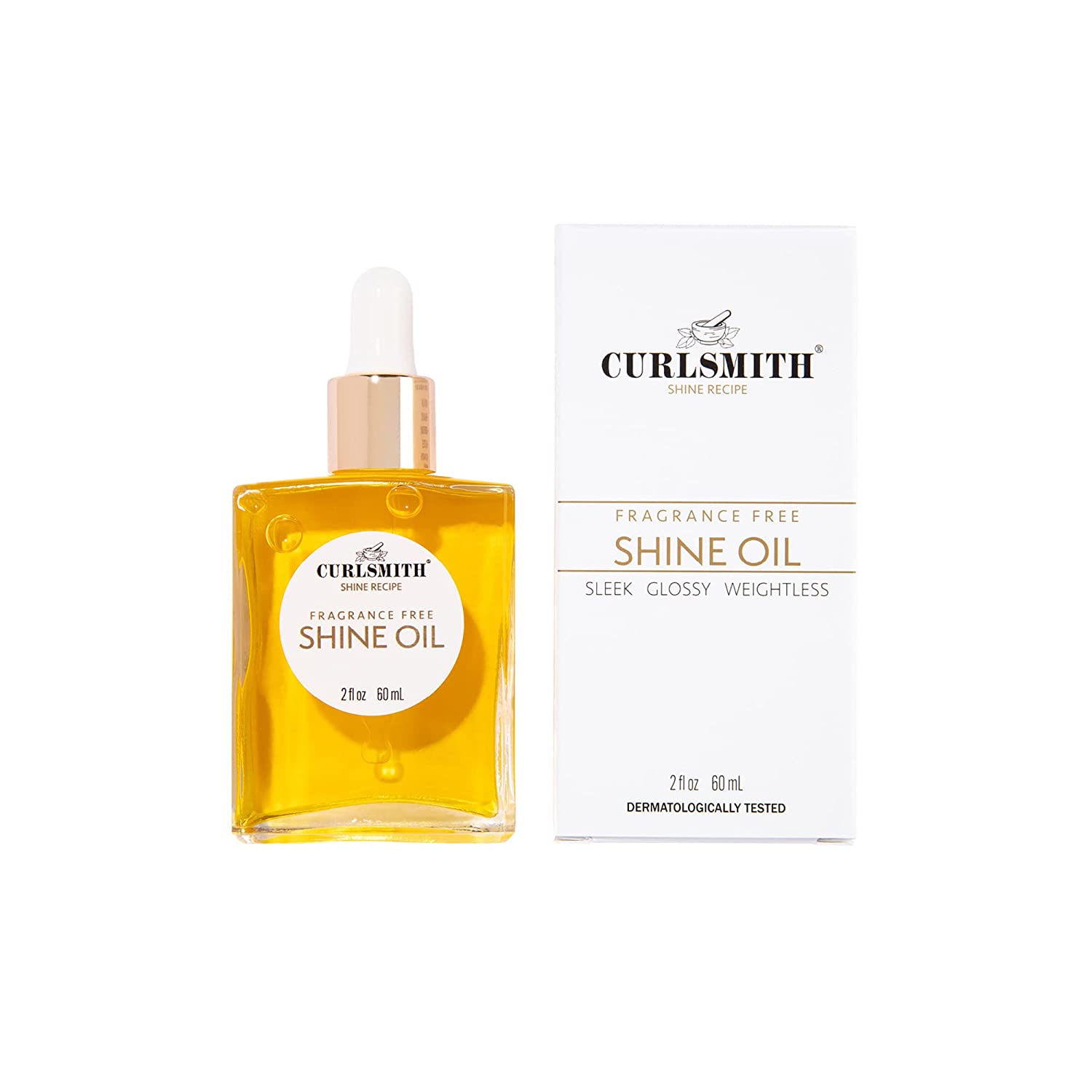 best of clean beauty 2022 - curlsmith shine oil