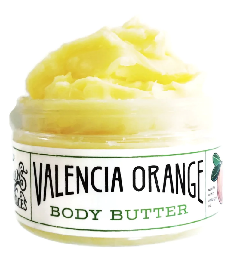 Best of clean beauty 2022 - erin's faces valencia orange body butter