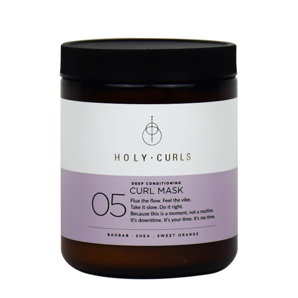 best of clean beauty 2022 - holy curls curl mask