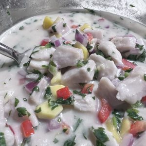 ceviche recipe - mixed