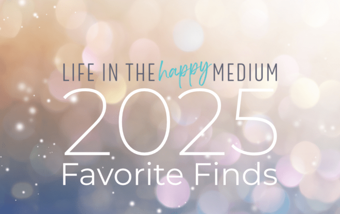 lifeinthehappymedium.com 2025 favorite clean beauty finds