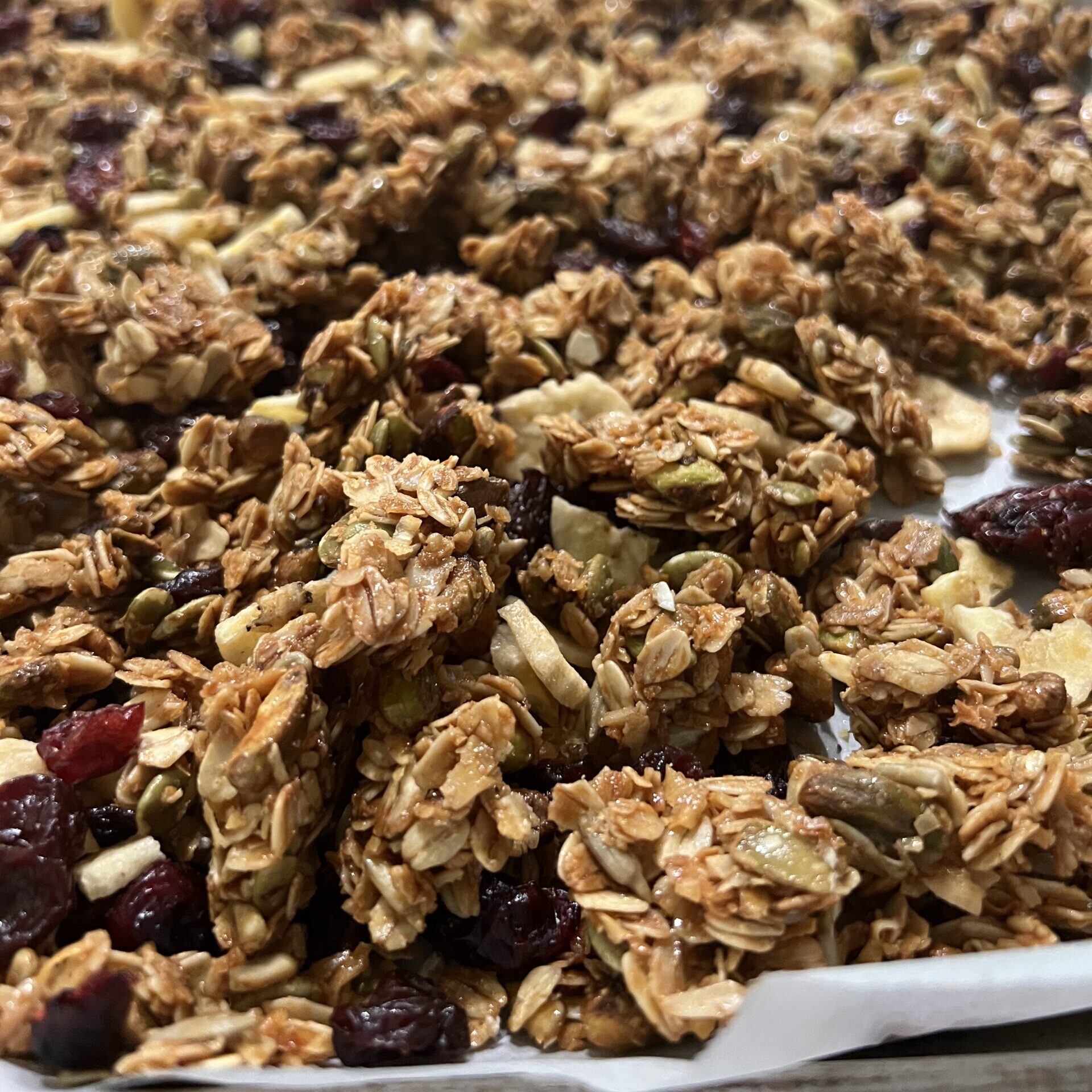 Best homemade healthy granola clusters
