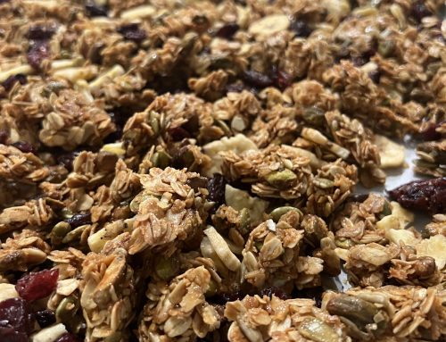 The Best Damn (Healthy) Granola Recipe
