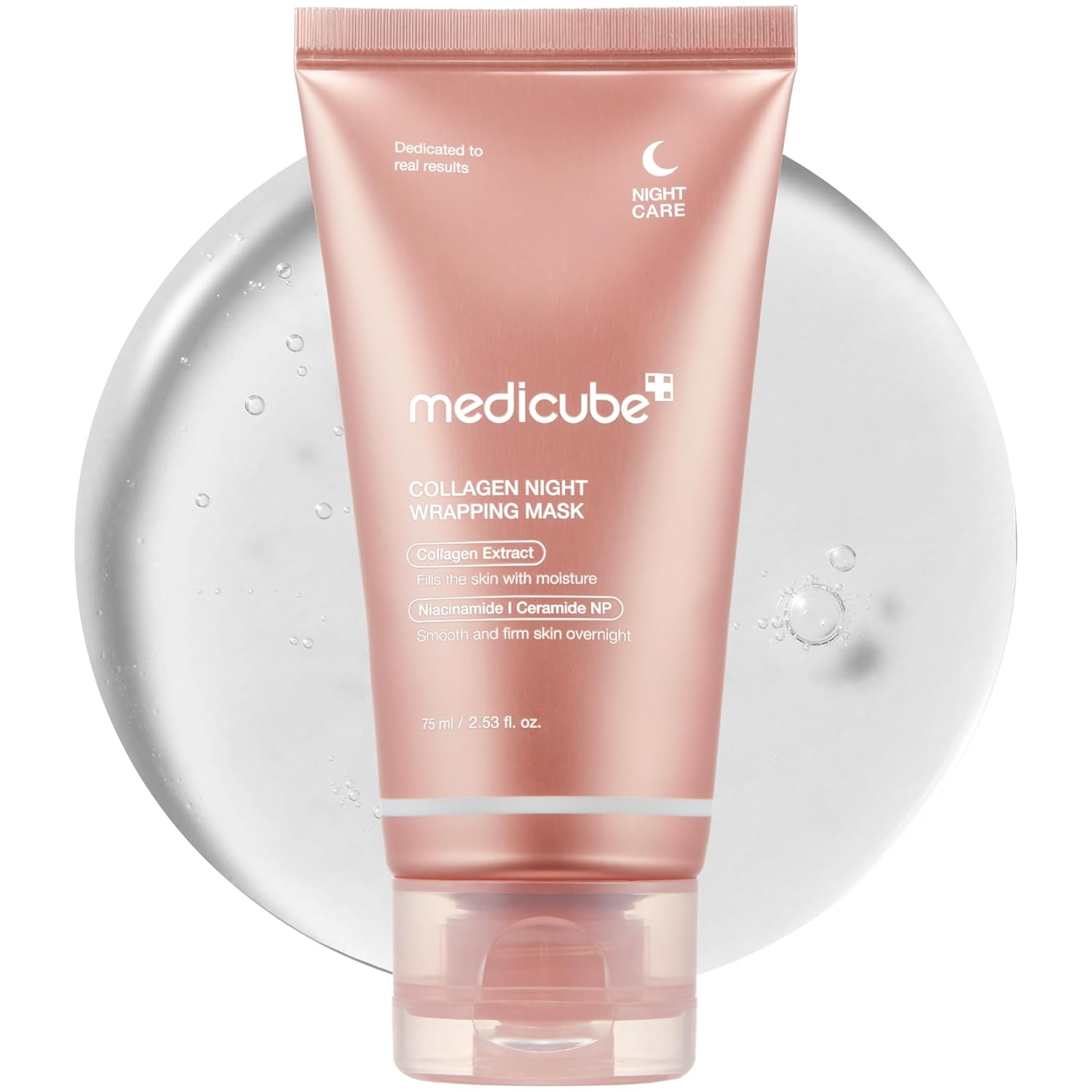 Spring 2026 clean beauty finds - Medicube Collagen Night Wrapping Mask