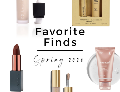 Clean Beauty Discoveries | Spring 2026 edition