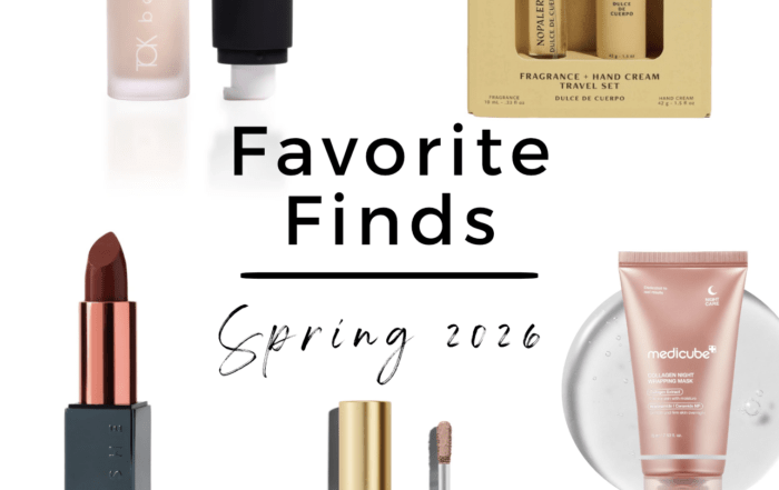 Favorite Clean Beauty finds Spring 2026