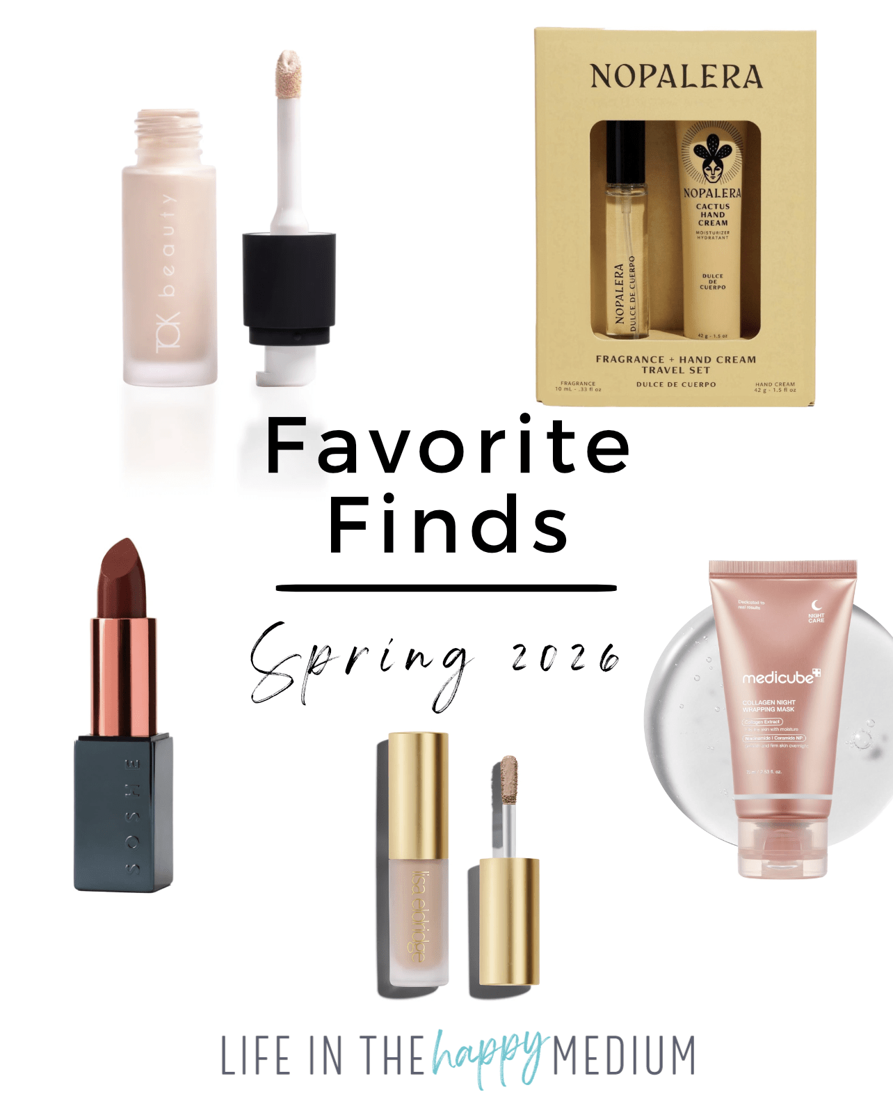 Favorite Clean Beauty finds Spring 2026