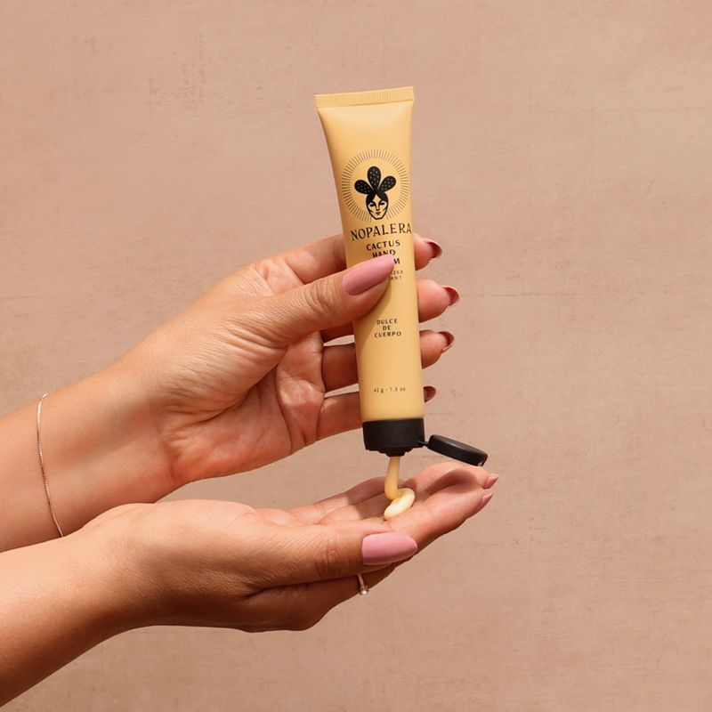 Clean beauty finds 2026 - Nopalera Cactus Hand Cream