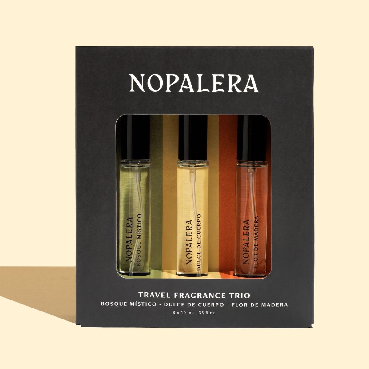 Spring 2026 clean beauty finds - Nopalera Fragrance trio