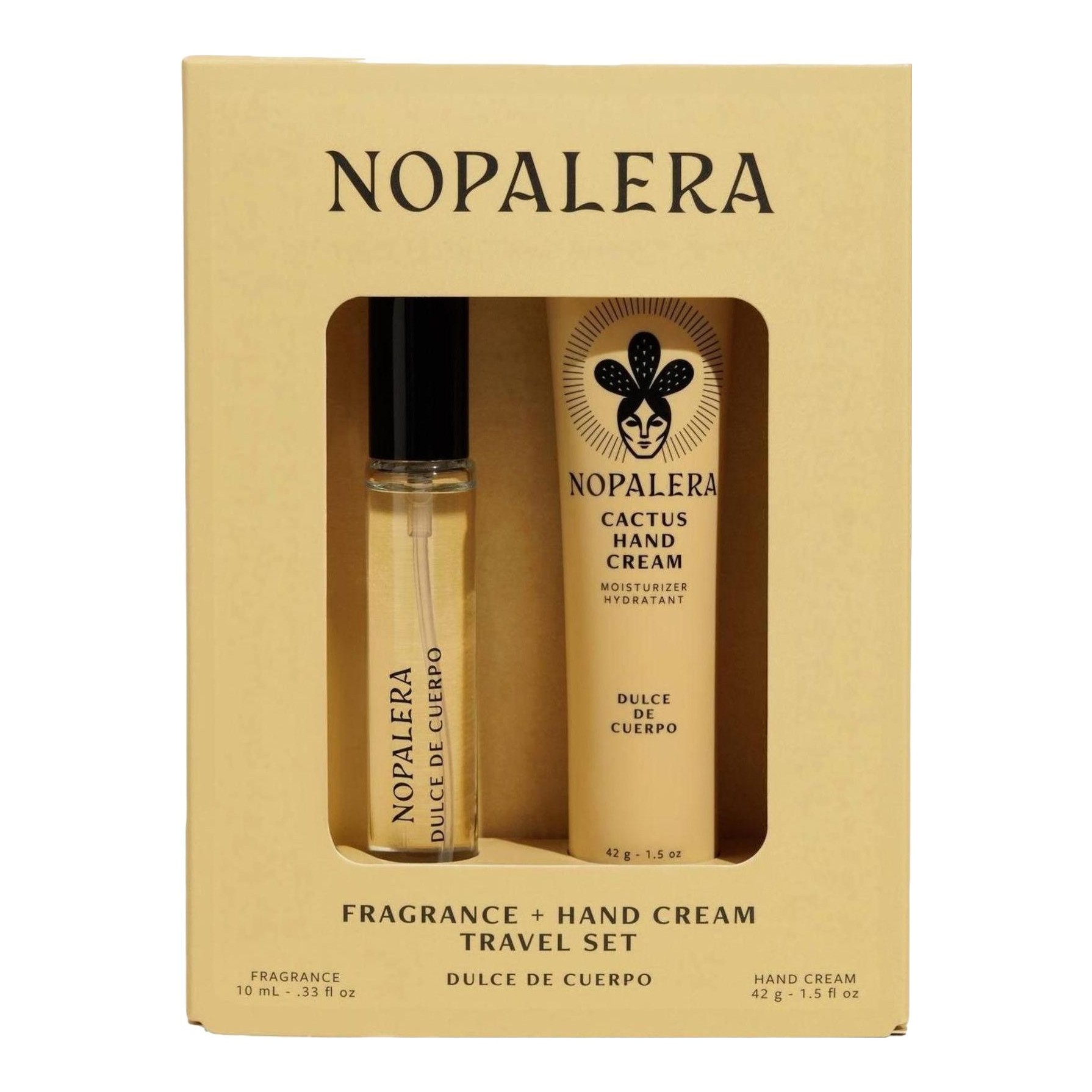 Spring 2026 clean beauty finds - Nopalera Travel set