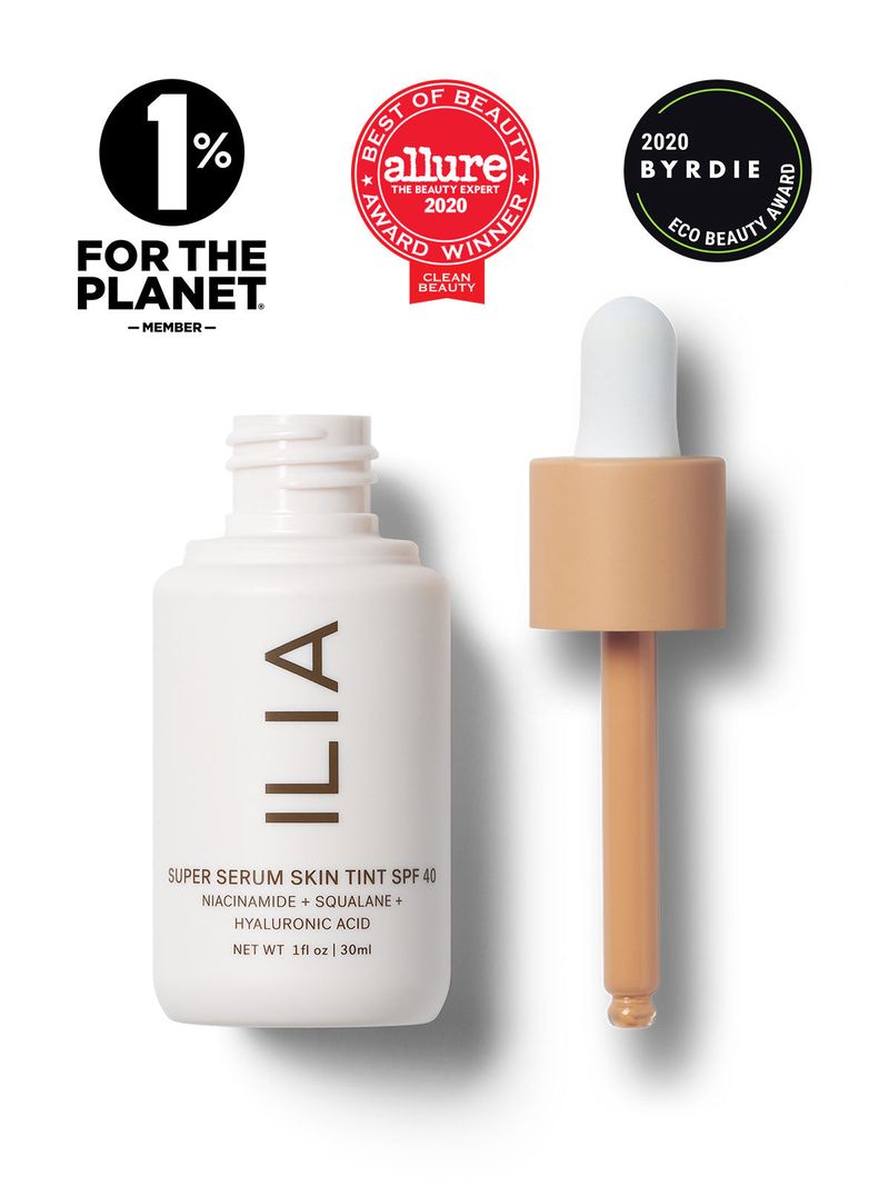 Ilia Super Serum Skin Tint review