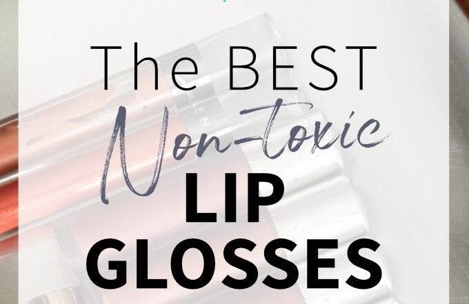 The Best non-toxic lip gloss Life in the Happy Medium