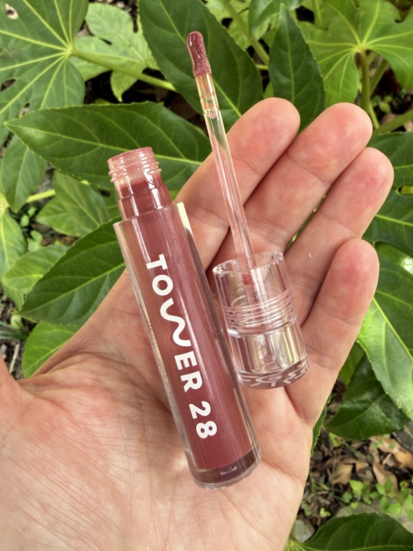 t28 lip gloss LITHM Best Non-Toxic Lip Gloss - TOWER 28 ShineOn Lip Jelly